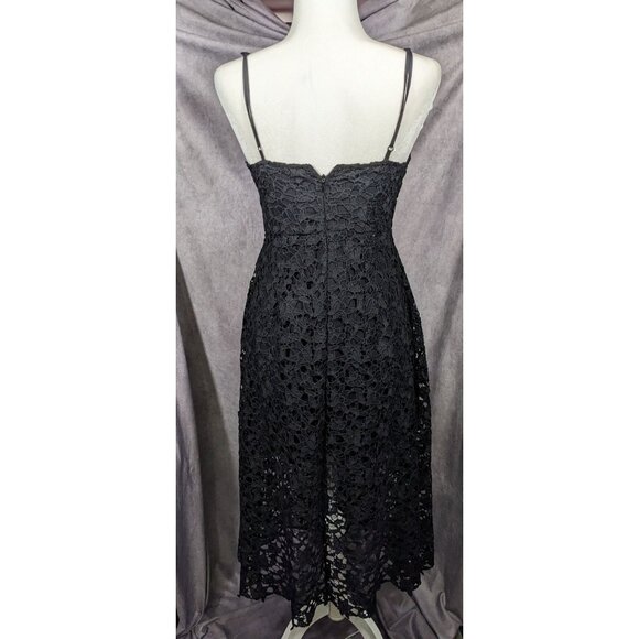 ASTR The Label Gothic Floral Lace Overlay Dress Size Medium - Picture 11 of 13